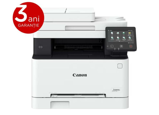 Multifunctional laser color Canon MF657Cdw, dimensiune A4 (Printare,Copiere, Scanare, Fax), viteza max 21ppm, Duplex