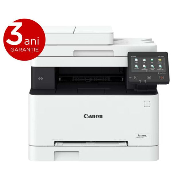 Multifunctional laser color Canon MF657Cdw, dimensiune A4 (Printare,Copiere, Scanare, Fax), viteza max 21ppm, Duplex