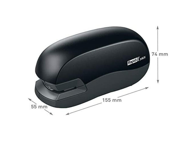 CAPSATOR RAPID 20EX ELECTRIC NEGRU