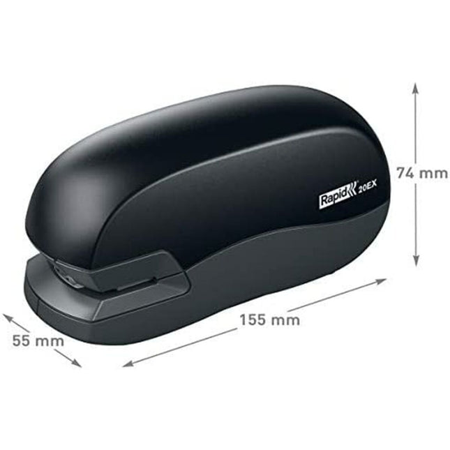 CAPSATOR RAPID 20EX ELECTRIC NEGRU