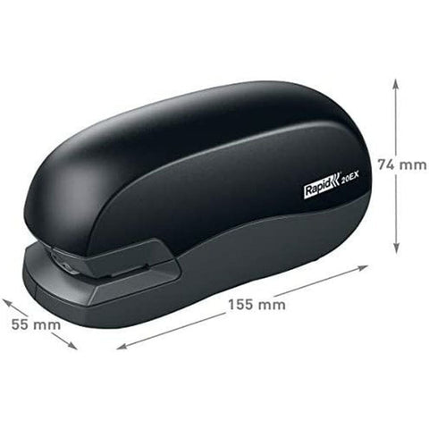 CAPSATOR RAPID 20EX ELECTRIC NEGRU