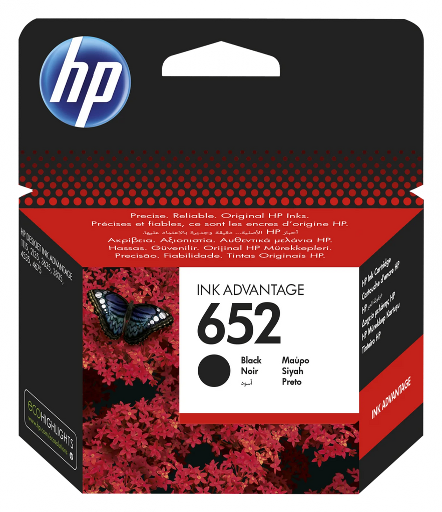 Cartus cerneala original HP 652 Color