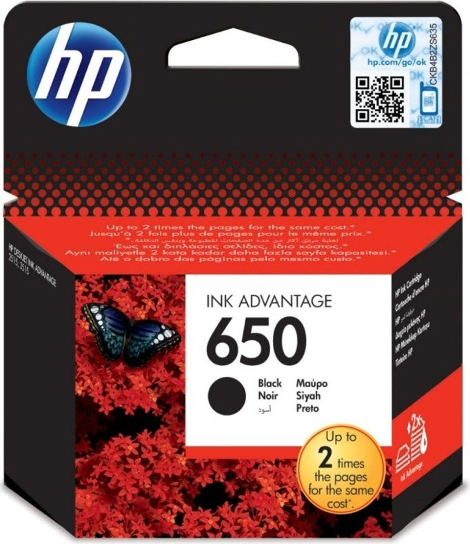 Cartus cerneala original HP CZ101AE Black