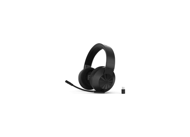 Lenovo Legion 600 – casti gaming wireless multiplatforma, 50 mm, microfon inclus, negru