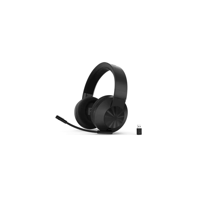 Lenovo Legion 600 – casti gaming wireless multiplatforma, 50 mm, microfon inclus, negru