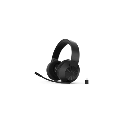 Lenovo Legion 600 – căști de gaming wireless multiplatformă, 50 mm, microfon inclus, negru
