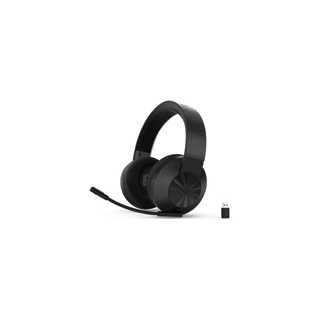 Lenovo Legion 600 – casti gaming wireless multiplatforma, 50 mm, microfon inclus, negru