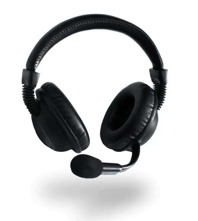 casti laborator lingvistic Sanako SC2500-HS45 cu microfon