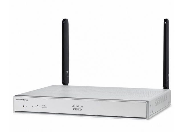Router Cisco ISR 1100 C1121-8P
