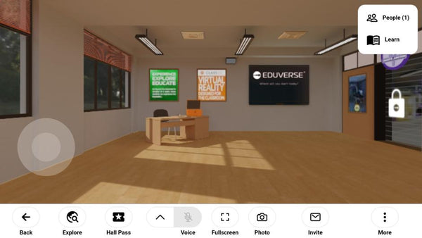 Biblioteca ClassVR cu modele 3D educaționale
