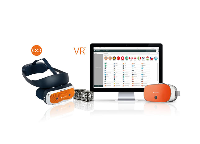 Platformă ClassVR pentru lecții interactive în realitate virtuală