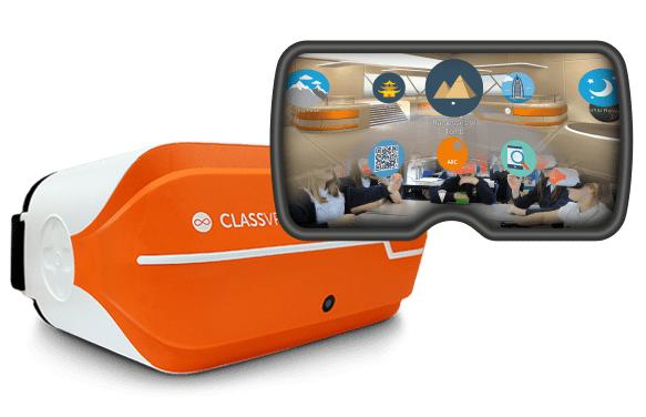 Resurse educaționale ClassVR cu fotografii 360 grade