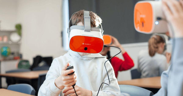 Biblioteca ClassVR cu modele 3D educaționale