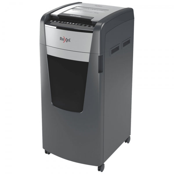 DISTRUGĂTOR DOCUMENTE REXEL AUTOMAT OPTIMUM AUTOFEED+ 750M, 140L