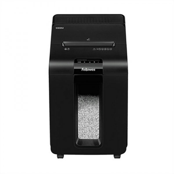 Distrugator documente automat FELLOWES Automax 100M, 100 coli, 23l