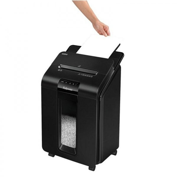 Distrugator documente automat FELLOWES Automax 100M, 100 coli, 23l