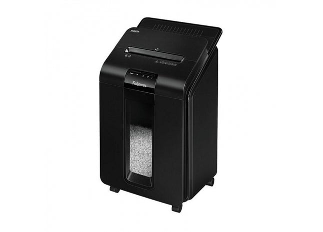 Distrugător documente automat FELLOWES Automax 100M, 100 coli, 23l