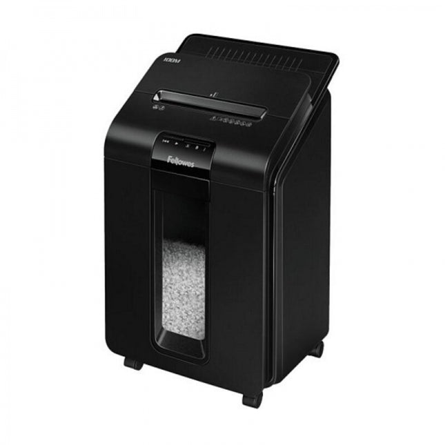 Distrugator documente automat FELLOWES Automax 100M, 100 coli, 23l