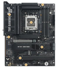 Placă de bază ASUS TUF GAMING X870E-PLUS WIFI7 – socket AM5, DDR5, PCIe 5.0, Wi-Fi 7, chipset AMD X870E, format ATX