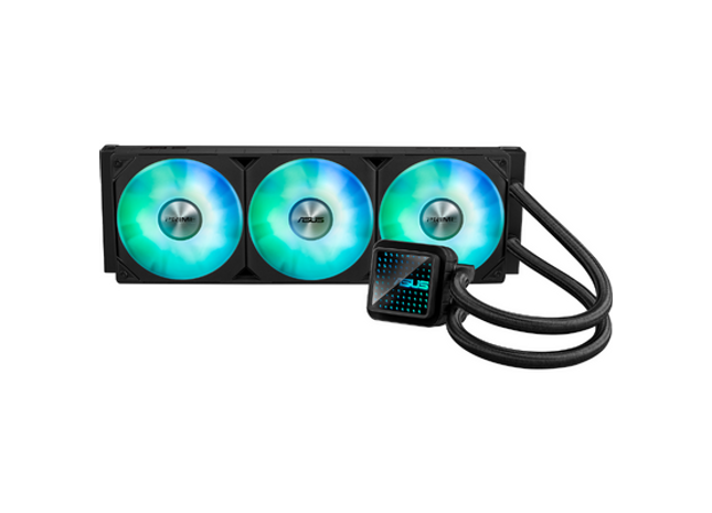 Cooler procesor ASUS PRIME LC 360 ARGB – racire lichidă, radiator 360 mm, 3 ventilatoare ARGB, compatibil AMD si Intel