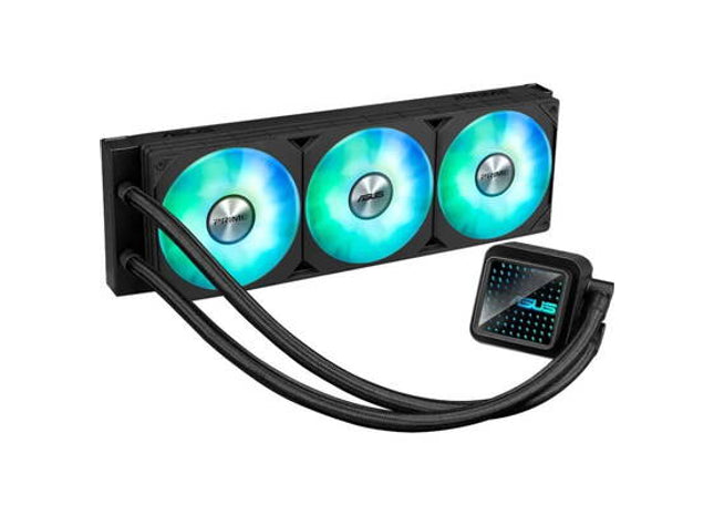 Cooler procesor ASUS PRIME LC 360 ARGB – racire lichidă, radiator 360 mm, 3 ventilatoare ARGB, compatibil AMD si Intel