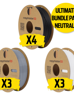 Set filamente PLA Copymaster3D The Ultimate Bundle Pack 10kg