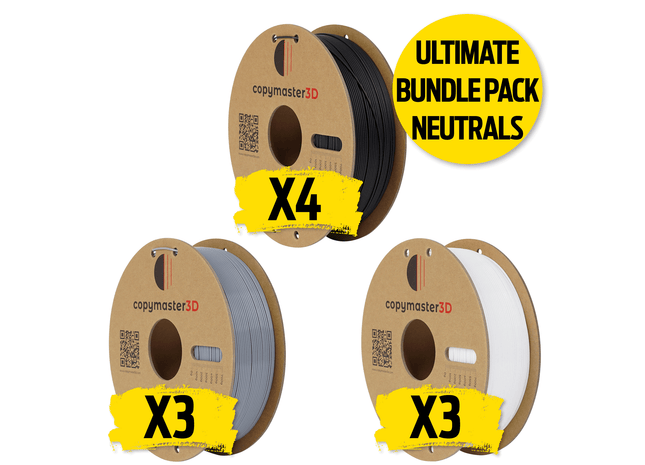 Set filamente PLA Copymaster3D The Ultimate Bundle Pack 10kg