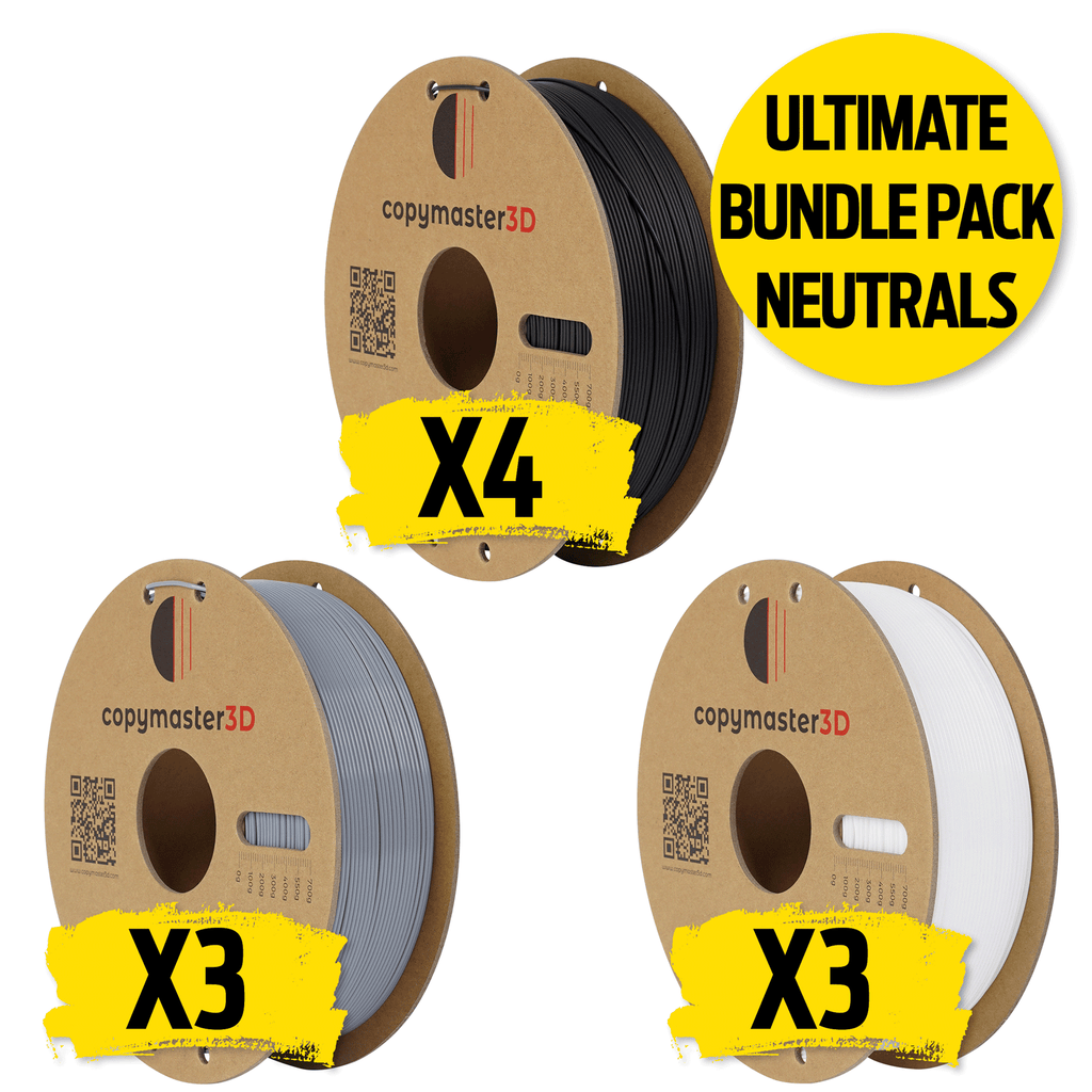 Set filamente PLA Copymaster3D The Ultimate Bundle Pack 10kg