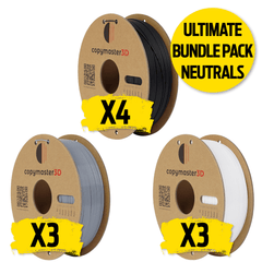 Set filamente PLA Copymaster3D The Ultimate Bundle Pack 10kg