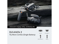 Kit Drona DJI Avata 2 FMC