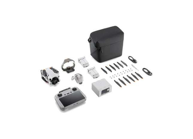 Kit Drona DJI Mini 4 PRO FMC+Smart Controller48MP