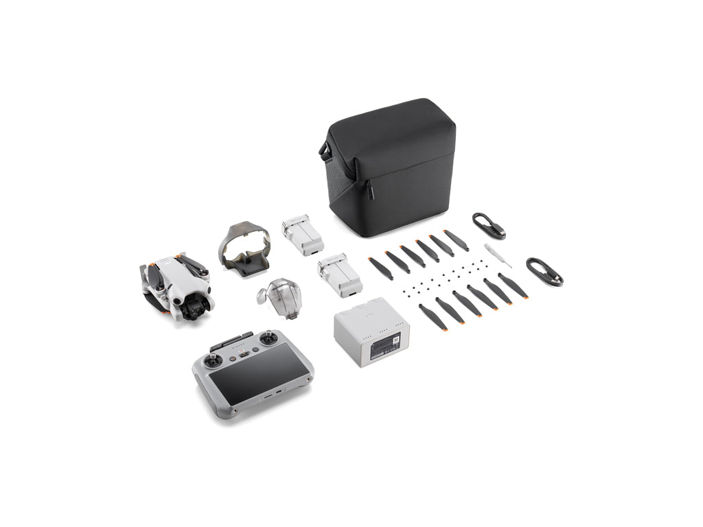 Kit Drona DJI Mini 4 PRO FMC+Smart Controller48MP