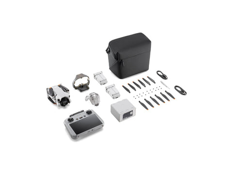Kit Drona DJI Mini 4 PRO FMC+Smart Controller48MP