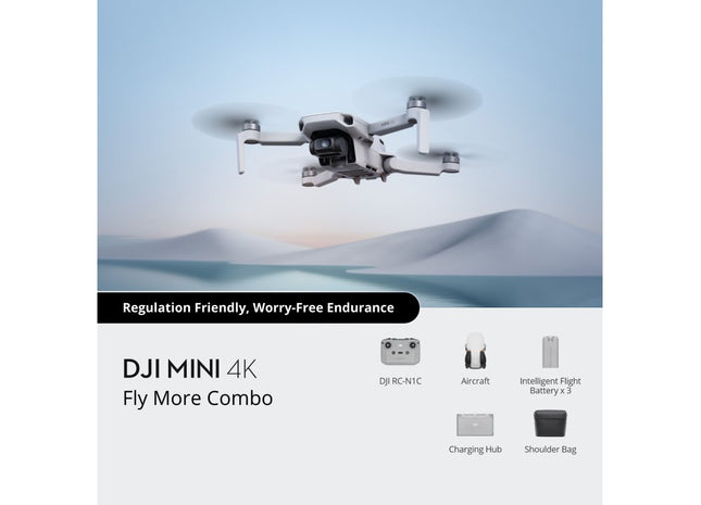Kit Drona DJI Mini 4K FMC