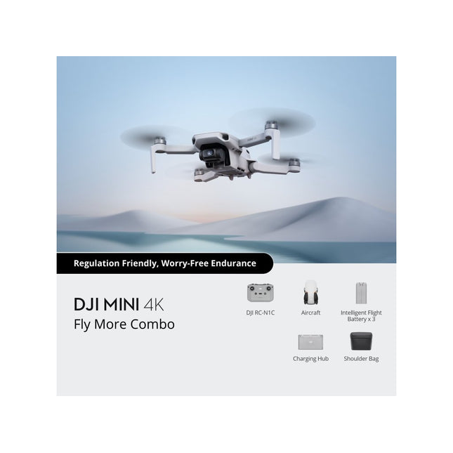 Kit Drona DJI Mini 4K FMC