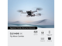 Kit Drona DJI Mini 4K FMC