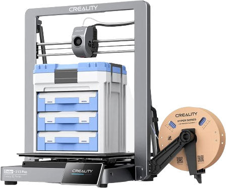 Creality Ender 3 V3 Plus cu volum de imprimare 300 x 300 x 330 mm