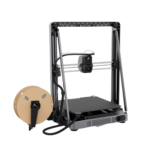 Creality Ender 3 V3 Plus cu viteză de imprimare până la 600 mm/s