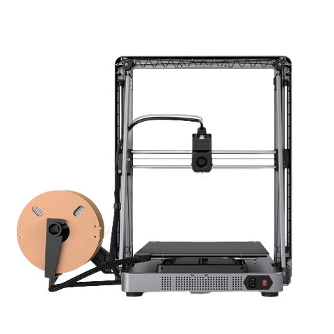 Creality Ender 3 V3 Plus cu extruder direct drive și duză Unicorn