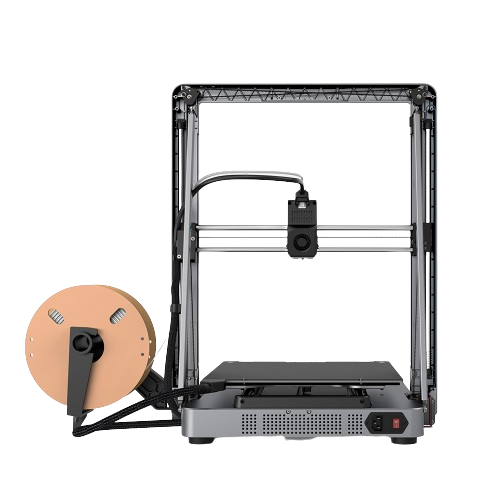 Creality Ender 3 V3 Plus cu extruder direct drive și duză Unicorn