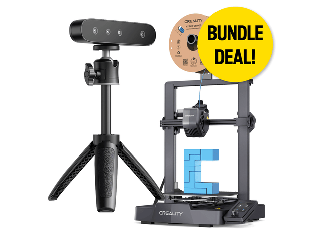 Pachet Creality Ender-3 V3 SE cu scanner 3D Ferret SE