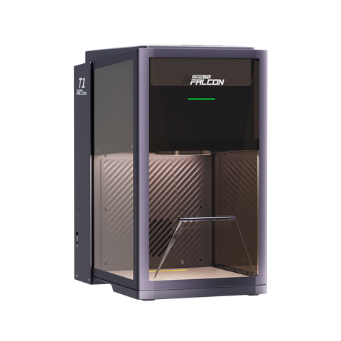 Gravator laser fiber Creality pentru metal