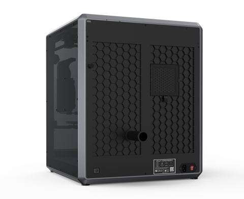 Creality K1 Max cu viteză de imprimare până la 600 mm/s