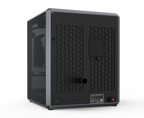 Creality K1 Max cu viteză de imprimare până la 600 mm/s