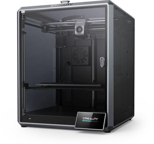 Proces imprimare 3D Creality K1 Max