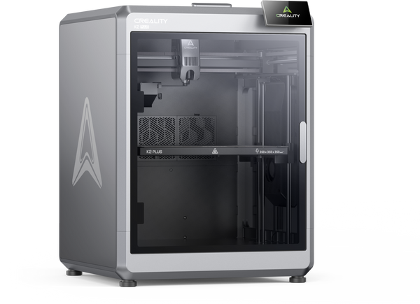 Creality K2 Plus cu volum de imprimare 350 x 350 x 350 mm