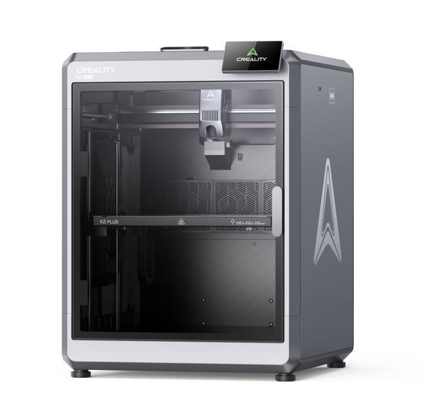 Creality K2 Plus cu viteză de imprimare până la 600 mm/s