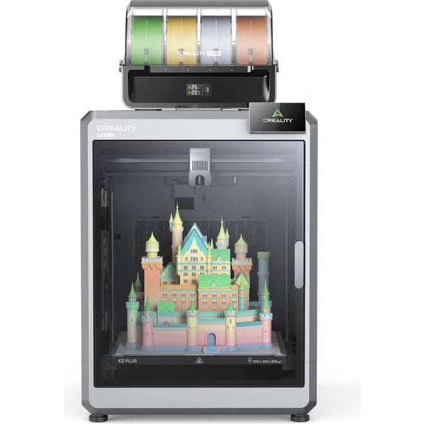 Creality K2 Plus imprimare multicolor