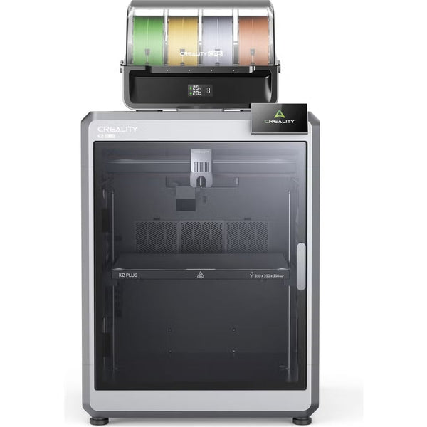 Creality K2 Plus structura CoreXY
