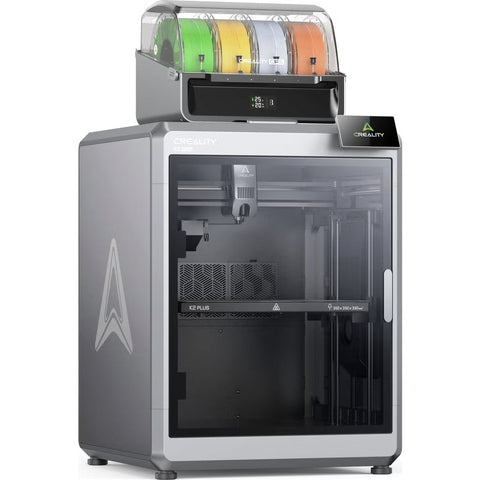 Creality K2 Plus volum mare de printare